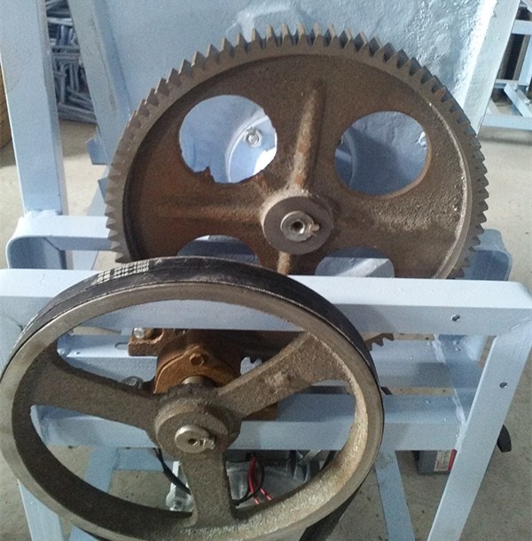 和面机齿轮配件铸铁图片