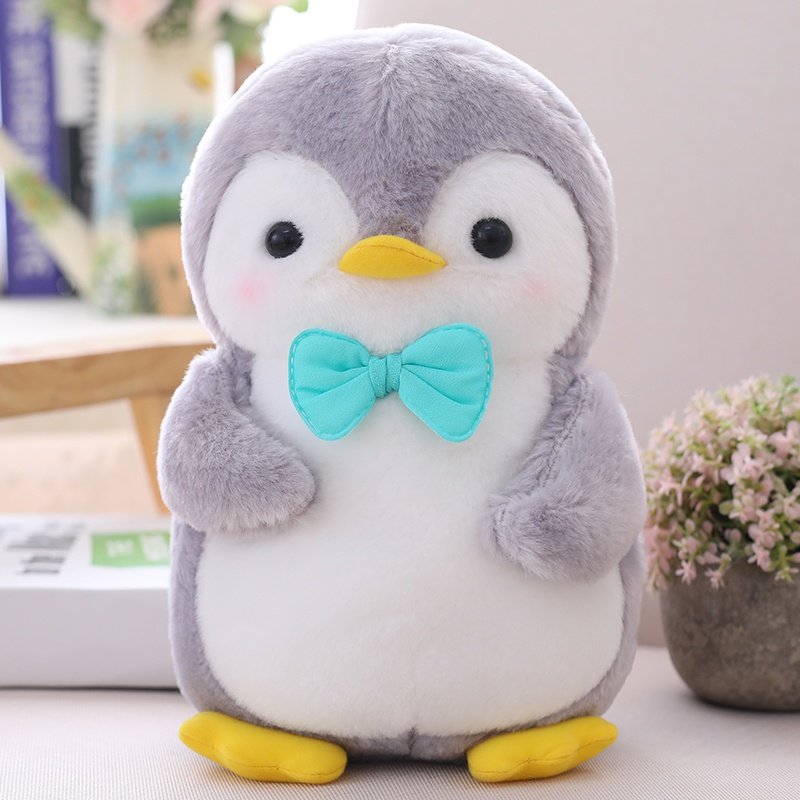 新品毛绒玩具企鹅公仔可爱陪你睡觉抱枕儿童女孩布娃娃玩偶圣诞节