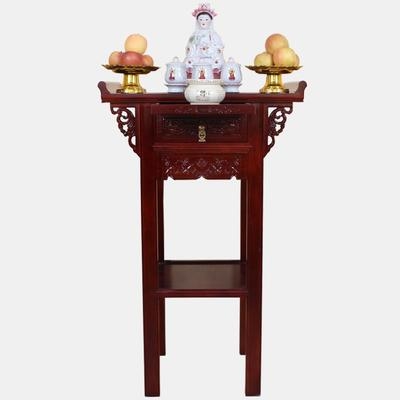 供桌佛台家用 中j式 神案香台新贡品桌 寺院香案佛柜神位供台 简