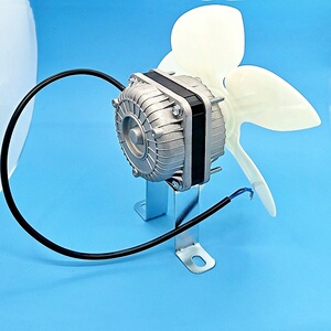 厨房柜冰柜风机四门六门平冷操作台冰箱风扇配件点菜柜电机散热器