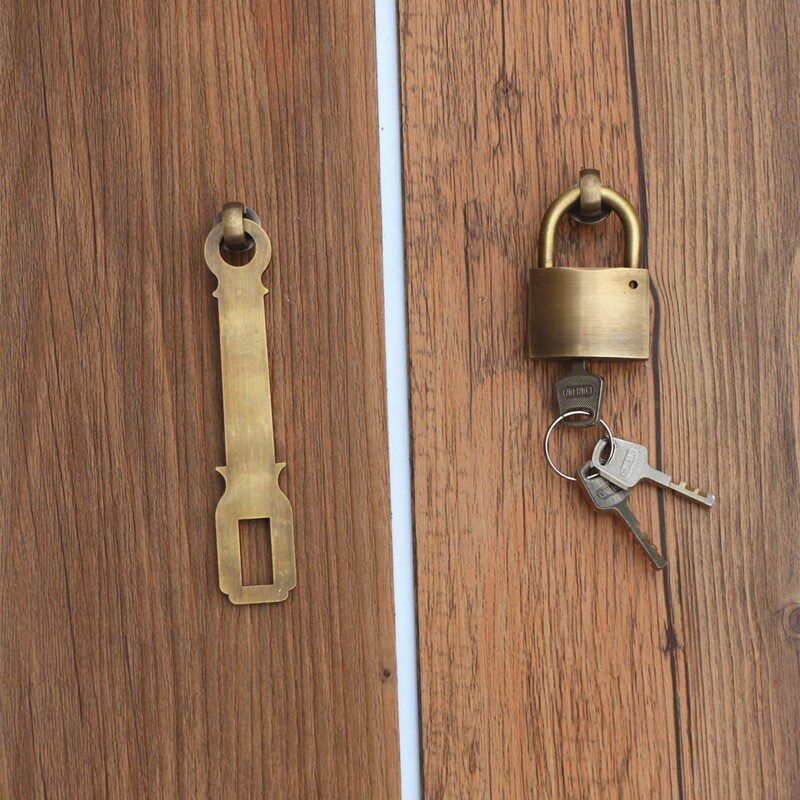 不锈钢_冯*不锈钢大门锁围墙外门锁扣庭院锁门栓门搭扣门锁插销式老式