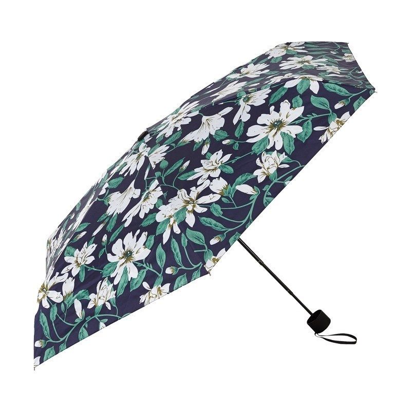 碎花迷你雨伞遮阳小伞折叠超轻便携口袋伞超小防晒防紫外线袖珍