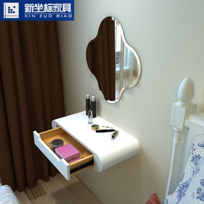 挂式梳妆台壁挂现代简约图片