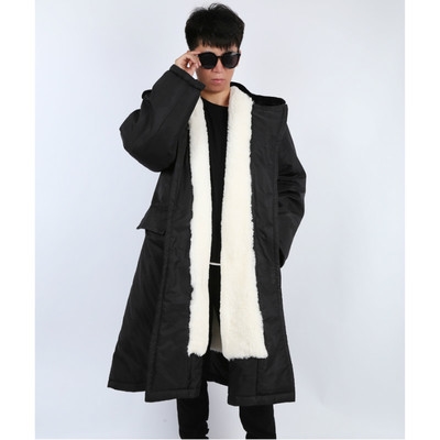 棉大衣男羊皮价格