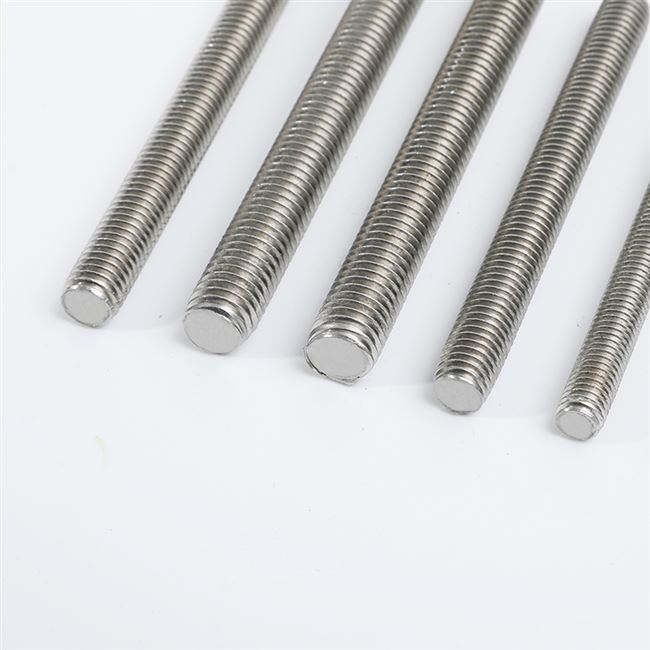 20螺纹螺杆201不锈钢牙条丝杆通丝全m4m5m6m8m10m12m14m16m