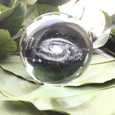 小水晶球女生生日玻璃图片