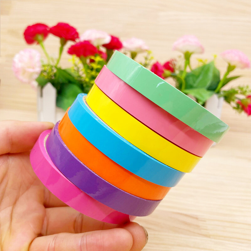 沾胶带球彩色黏球可以粘成小球的网红粘球专用胶带胶布解压硬学生