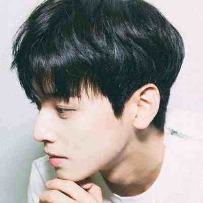 假发男短发男士假发帅气韩版假发片男式真发补发型男士假发套男m