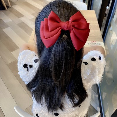 头饰发公主扎儿童饰马尾蝴蝶结头发皮筋时尚小童头绳女童女绑的宝