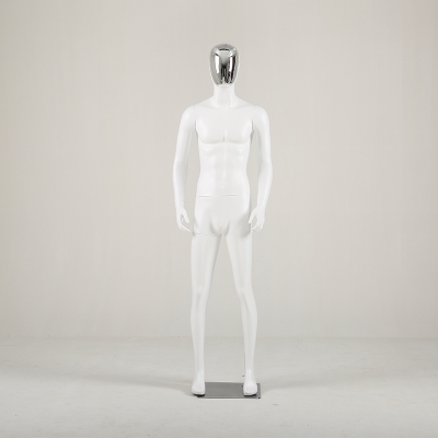 模特道具男全身人台展示假人图片