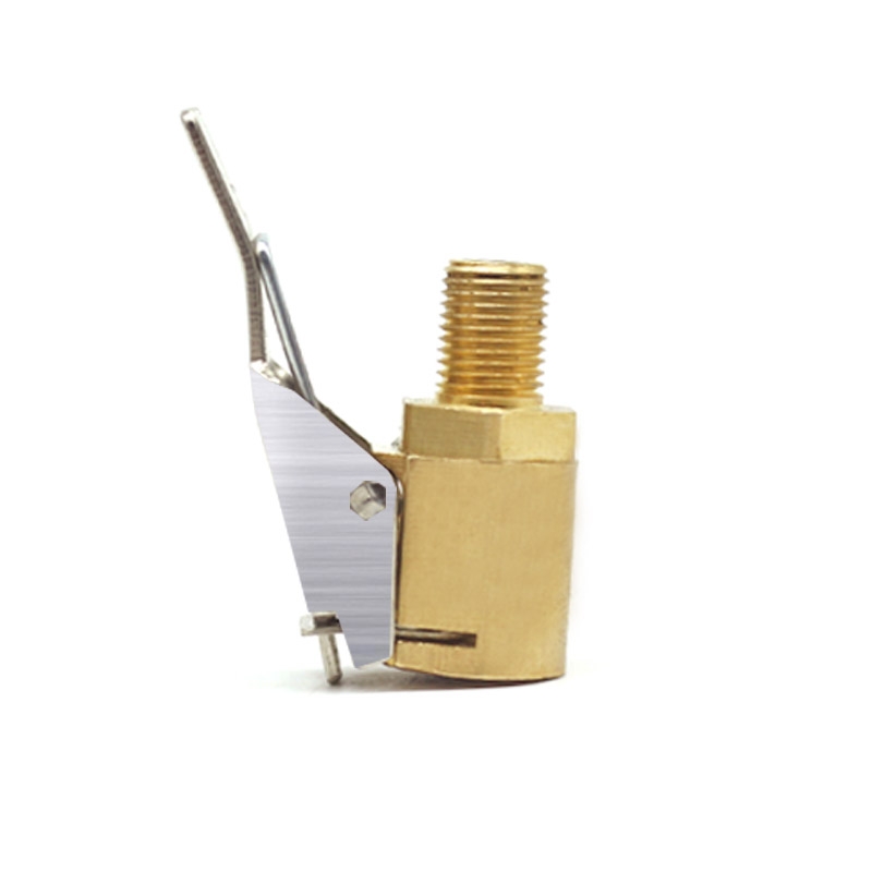 22车载打气泵配件充气管快接头螺纹气嘴h快速转换接头汽车轮胎加