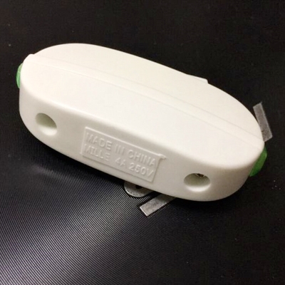 22包邮双控床头开关手捏单开双控楼梯开关明装家v用灯泡手压按钮