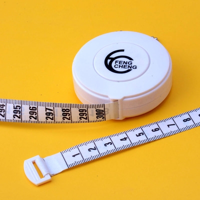 3米尺子卷尺测量三围胸围臀围腰围高专用量衣尺皮尺米尺精度软尺