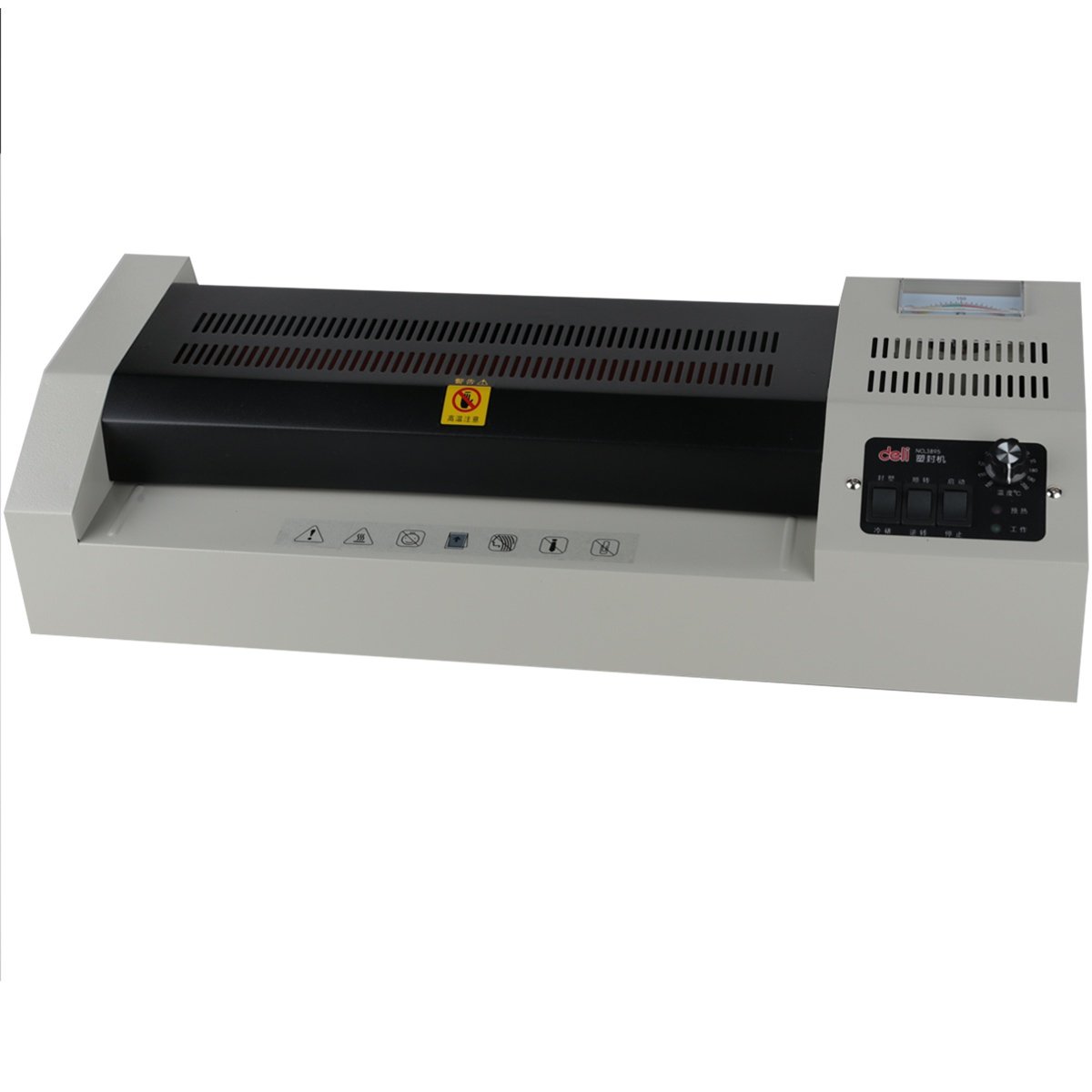 得力塑封机a3a4过塑机过胶机办公型覆膜机照片塑封膜机3895