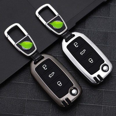 2022款大众途观l钥匙套高档21款上汽途观汽车钥匙包豪华专用壳扣