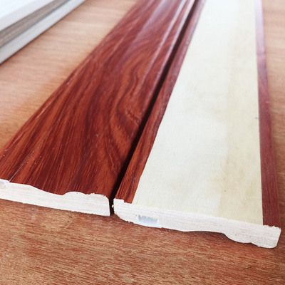 木门套线包边图片