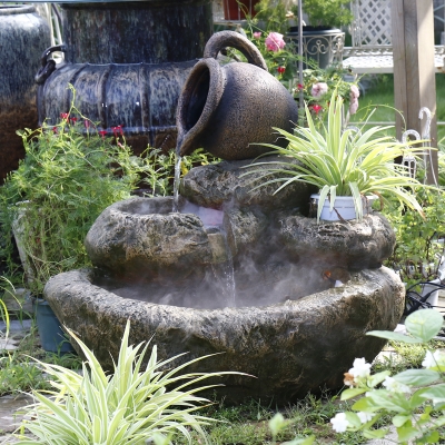 流水花园假山石价格