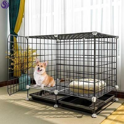 比熊狗笼子带厕所带窝图片