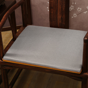 红木沙发夏季坐垫屁垫凉垫透气冰丝凉席夏天椅垫餐椅圈椅茶椅垫子