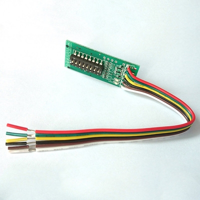 安防报警系统设备八防区地址模块单双防区报警模块