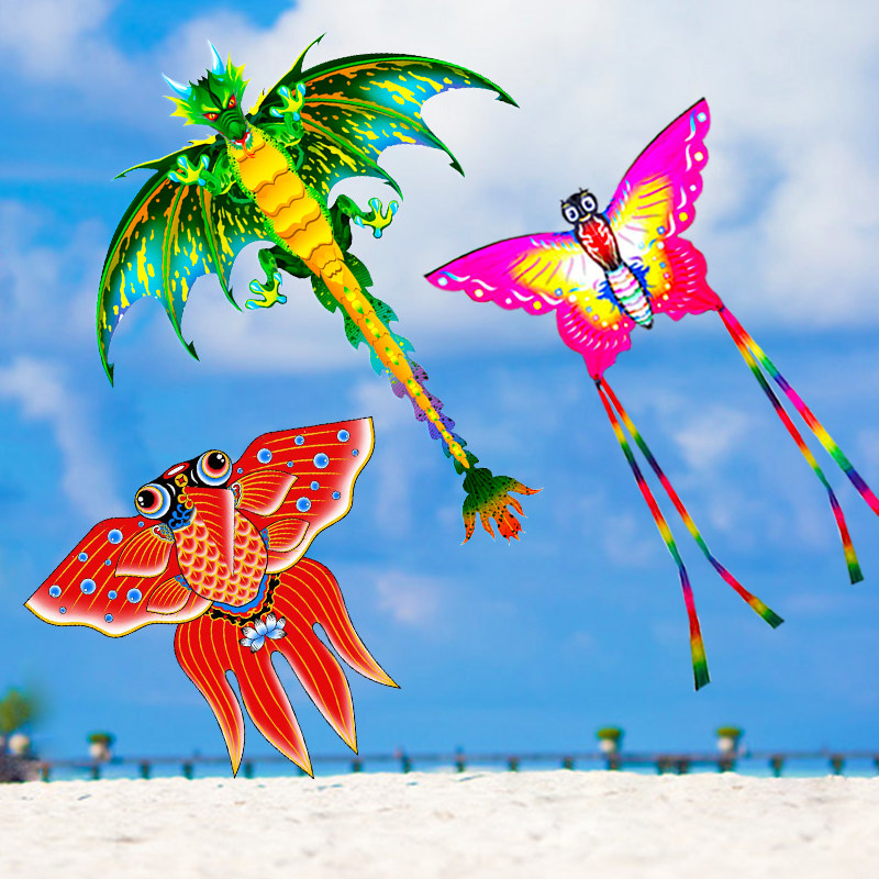 新款小型儿童卡通风筝新手初学微风易飞高档大型成人专用