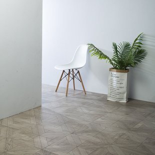 出口品质正方形拼花地板俄罗斯橡木多层实木复合地板家用地暖环保