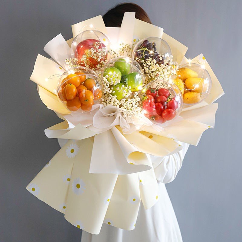 创意水果花束
