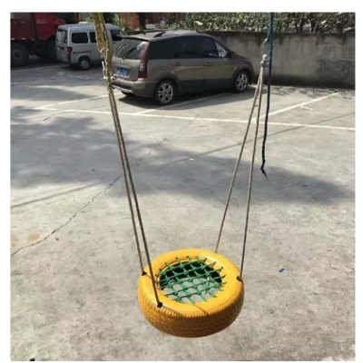 秋千吊椅室内网红轮胎户外diy家庭院荡摇椅配件田园悬挂绳大人