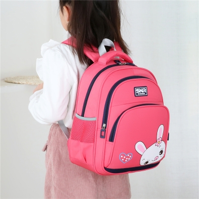 学前班书包3-6-9岁儿童小学生1-4年级书包幼儿园可爱女孩大班男宝