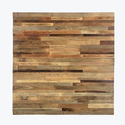 老榆木装饰装修板材复古民宿地板墙板实木板旧木板一字型现代艺术