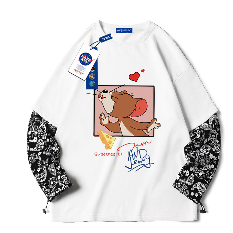 猫和老鼠联名款卫衣