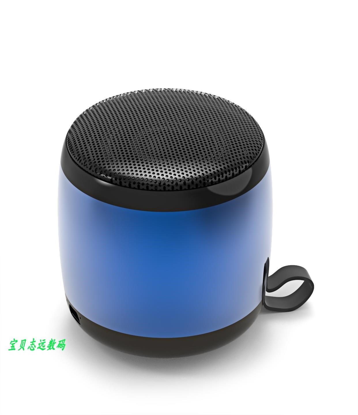 新品迷你无线蓝牙插卡音响低音炮可充电式手机电脑便捷式小音箱