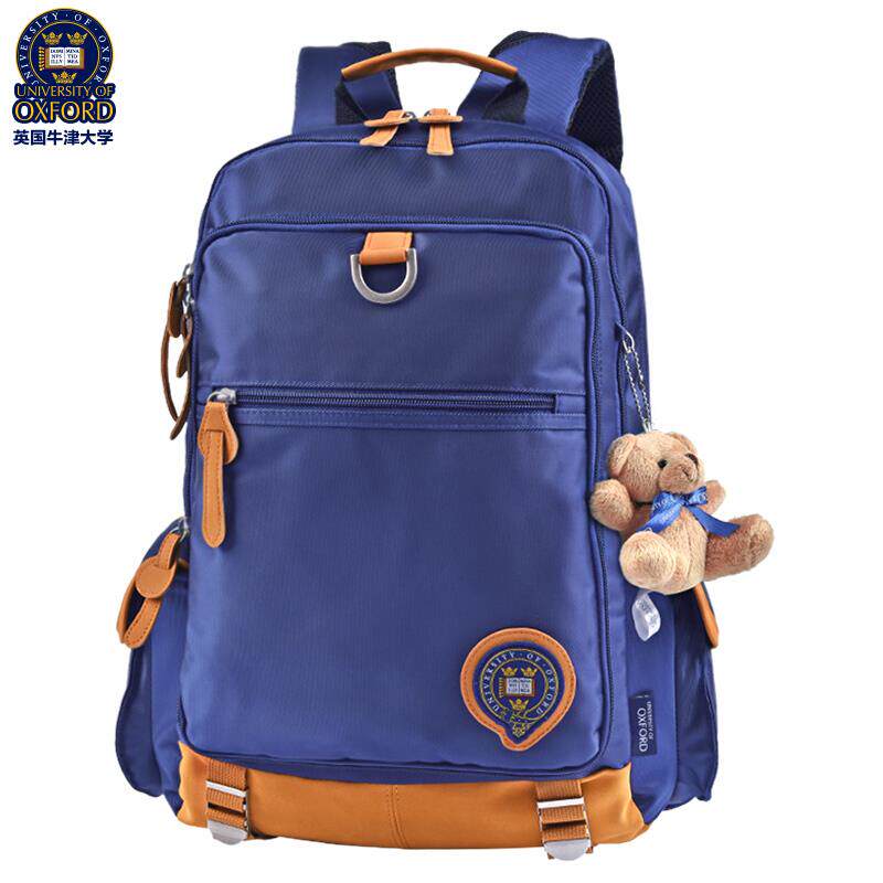 英国牛津大学休闲高年级书包中小学生书包男136年级儿童减负双
