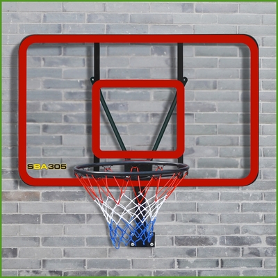 成人壁挂式篮球架板框图片