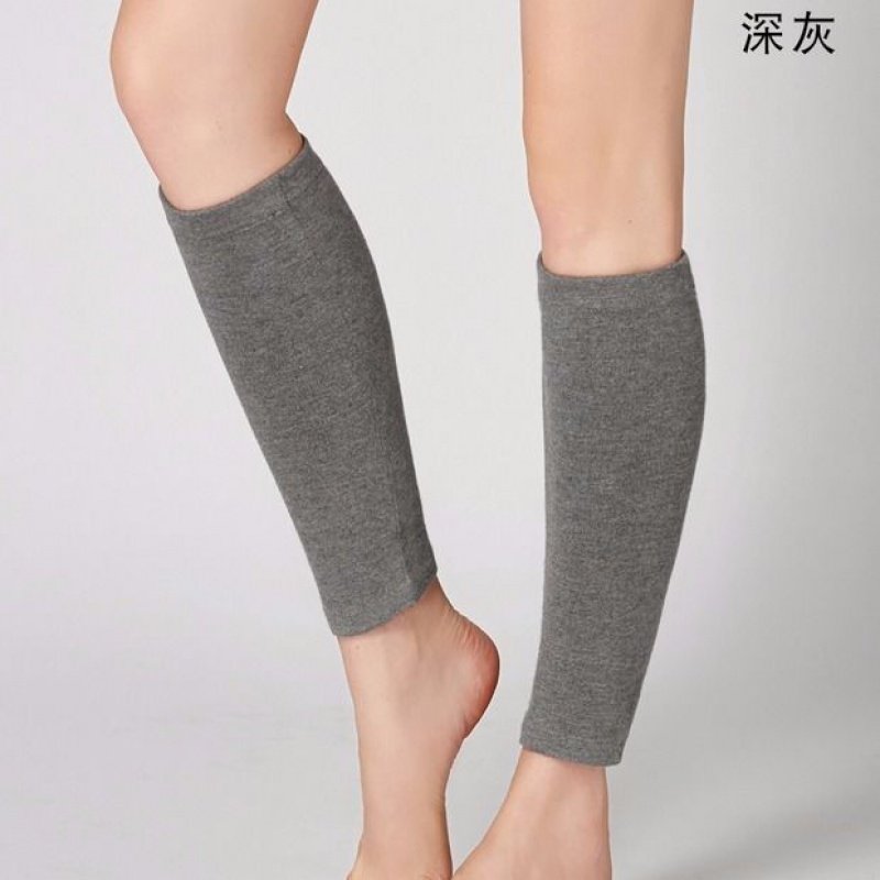 男女士春夏纯棉运动护小腿保暖老寒腿护膝盖护脚腕护腿套无痕防