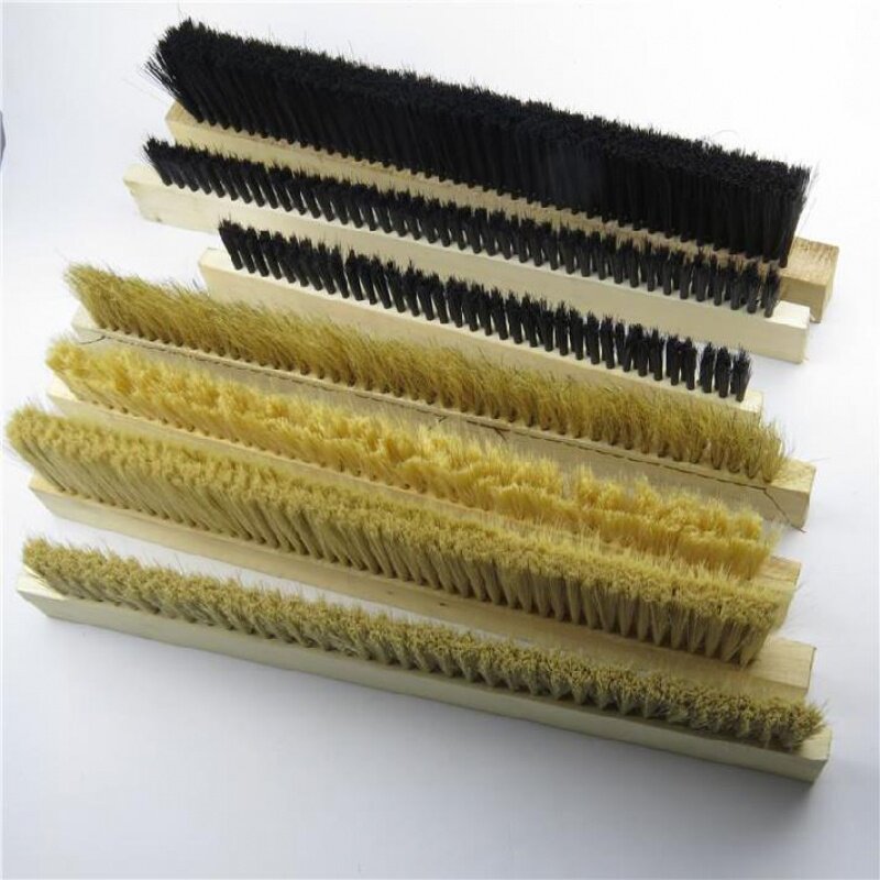 一折毛刷条_工业毛条刷砖机条型刷收割机板刷地板刷除尘刷尼龙丝毛刷