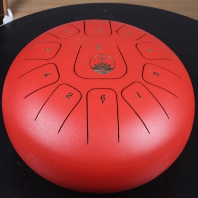 新品空灵鼓乐器手打专业级成人初学者忘忧色空钢舌鼓琴碟12寸13音