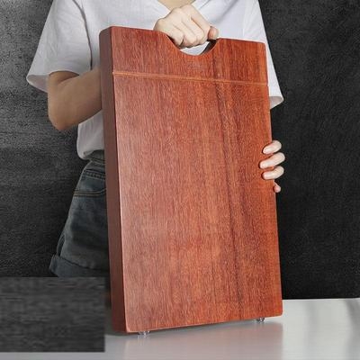 原木切菜榆木砧板厨房家用菜板整木实木面板多功能加厚案板不粘.
