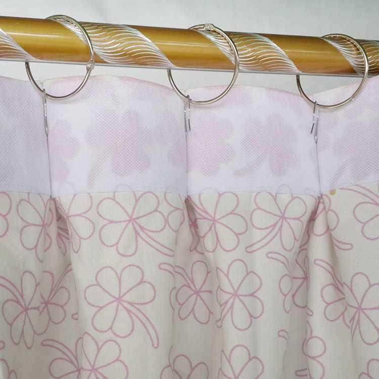 窗帘加粗布带不锈钢镀锌挂钩加大挂钩穿钩窗帘s挂钩子辅料配件