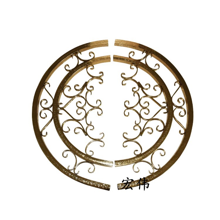 热销不锈钢大门花门花装饰配件