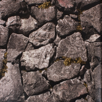 新品高档pvc墙纸仿古石块石纹石头岩石壁纸餐厅咖啡厅背景墙3d立