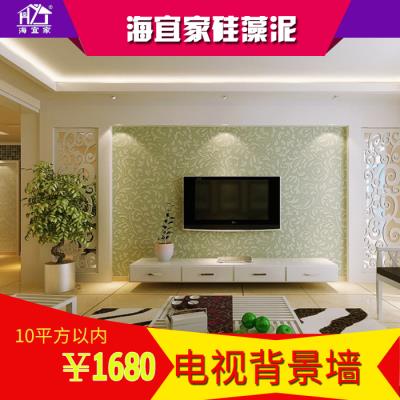 硅藻泥电视背景墙图案
