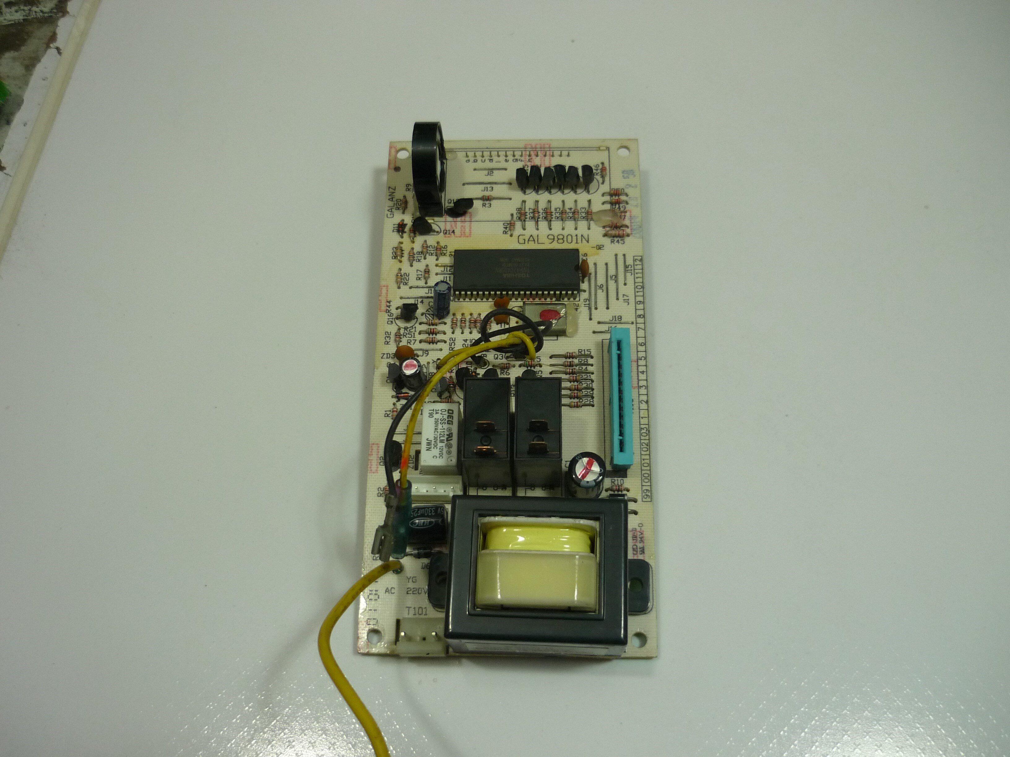 热销格兰仕微波炉电脑板主控制板_拆机主板微波炉wd800asl23-3电脑板