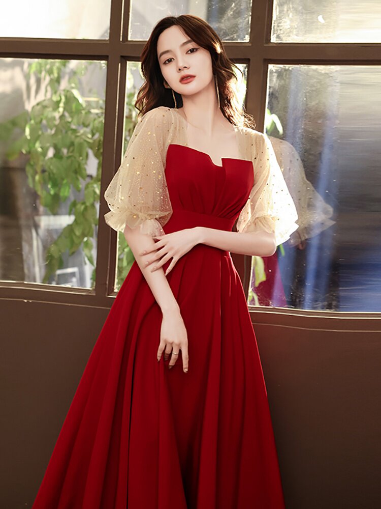 敬酒服夏季仙气结婚