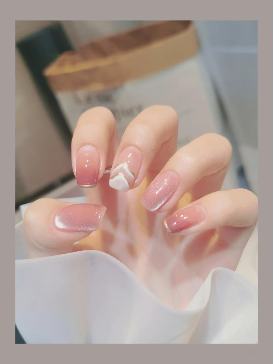 定制网红指甲贴片美甲手工穿戴ins爆款同款2020小红书持久成品