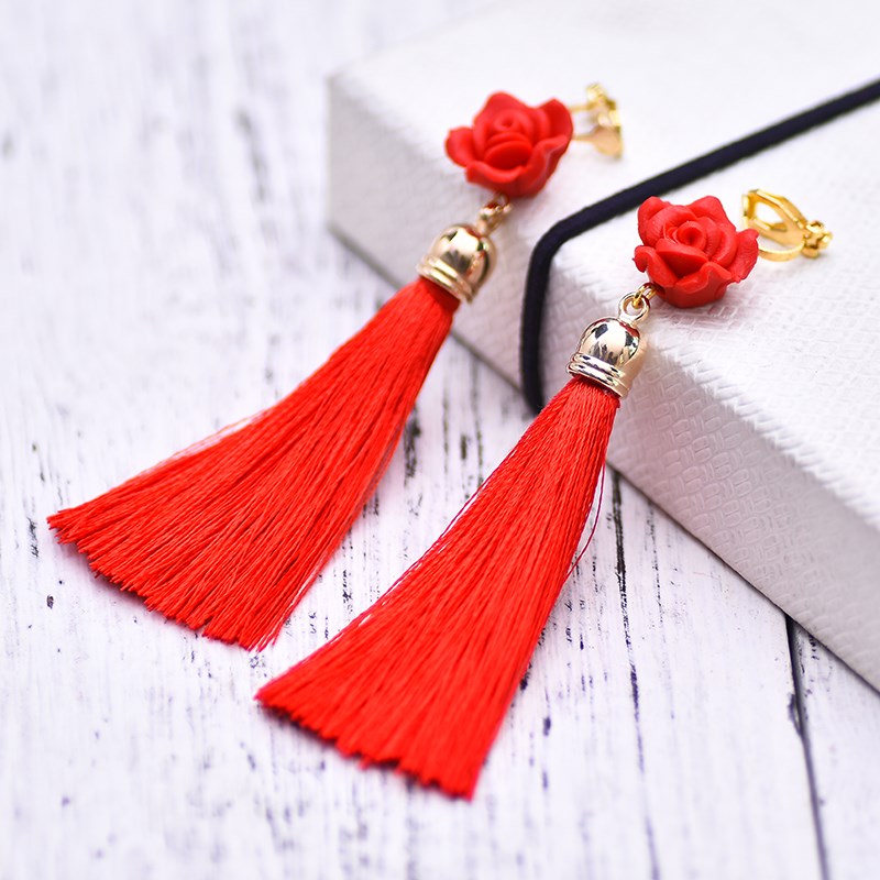 结婚红色礼服配饰新娘头三件套图片