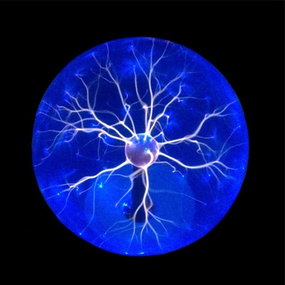 电弧闪电球魔法感应辉光球水晶球灯声控魔球离子球静电球创意礼物