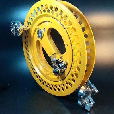 新款风筝轮潍坊厂家直销镁合金风筝