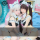 漫妖社 猫娘乐园 nekopara 巧克力与香子兰 女仆泳装 cosplay服女