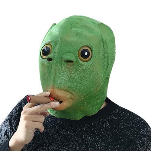 一折杀马特头套